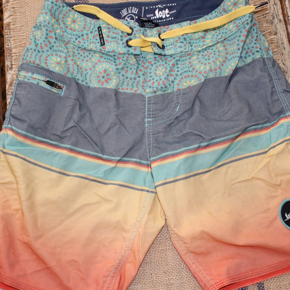 Lost Brand Board Shorts